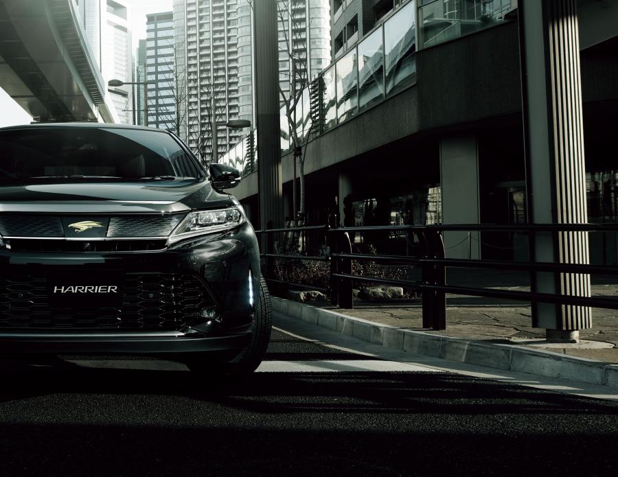 Детали экстерьера Toyota Harrier 2017 года  (фото 10 из 16)